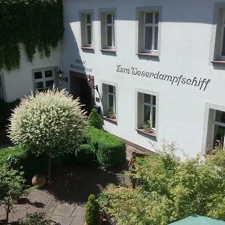 Zum Weserdampfschiff Hotel 3*